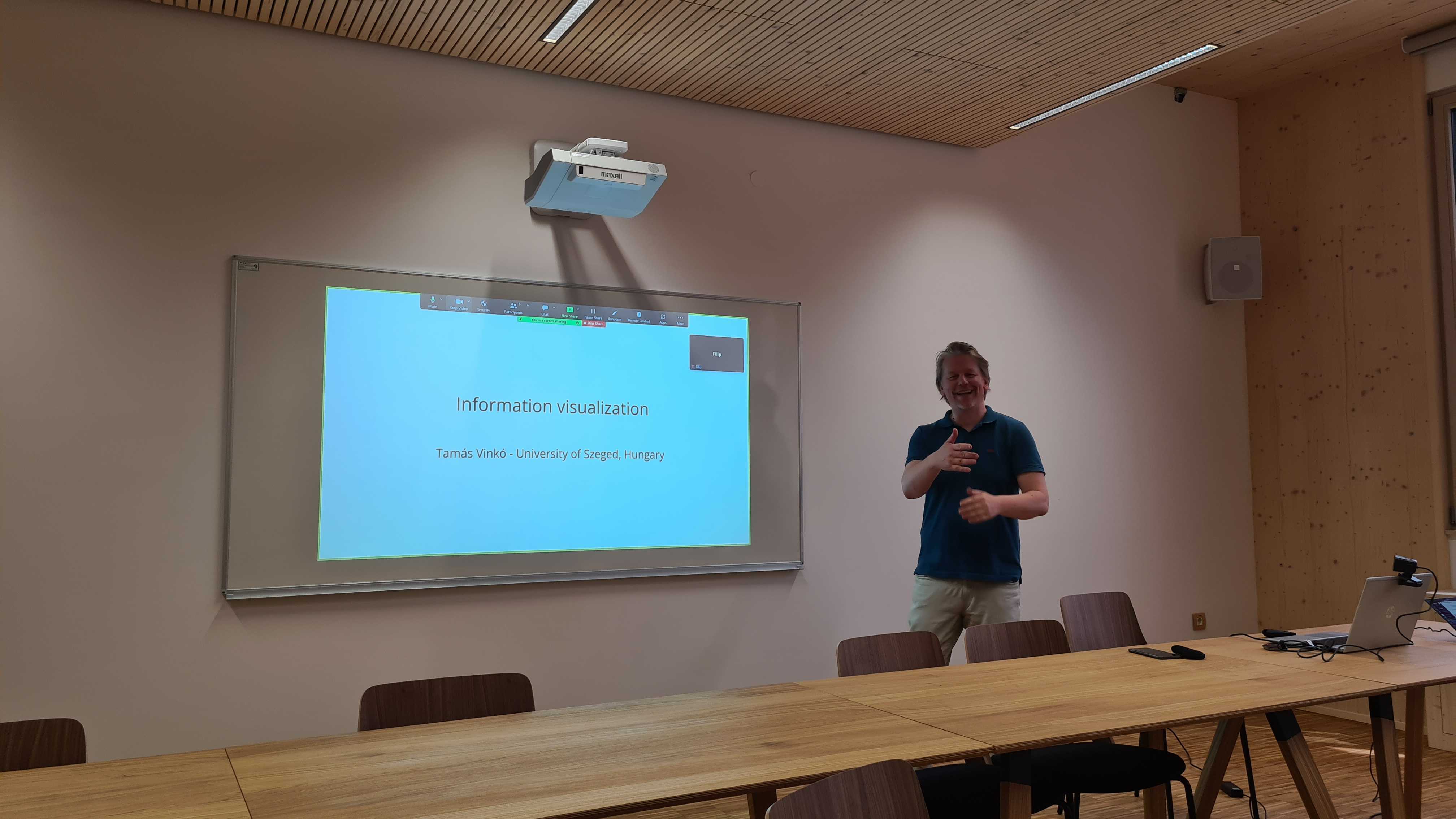 Guest Lecture From Tam s Vink InnoRenew CoE InnoRenew CoE