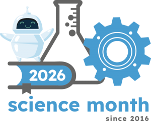 Science month 2026 logo