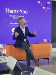 Michiel Scheffer, President of the European Innovation Council (EIC) Board.
