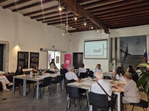 Participants during the workshop in Koper.