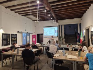 Participants during the workshop in Koper.