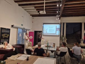 Participants during the workshop in Koper.
