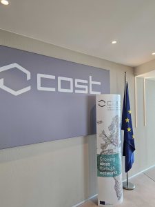 Cost action logo and poster