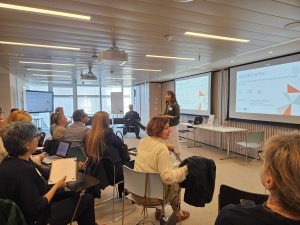 Presentation at the 1st management committee meeting of the COST Action