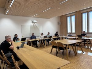 Participants at the meeting