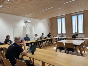 Participants at the meeting