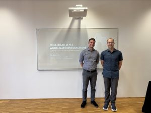 Dr. Filip Majstorović and Dr. Mathew Schwarzkopf