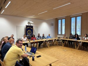 Lions Club Izola group photo