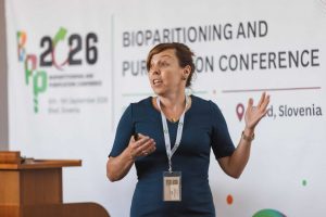 Dr. Anna Sandak presenting