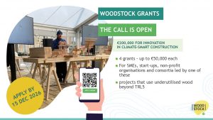 The WoodStock grants poster