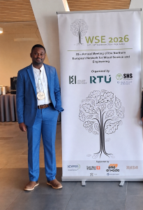 Richard Acquah at the WSE 2026 conference