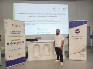 Dr. Malat presenting