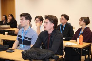 Students participating