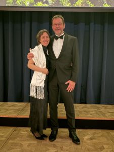 Group photo: Dr. Andreja Kurtnar and Prof. Dr. Holger Militz