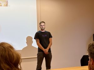 Presentation of the new PhD student