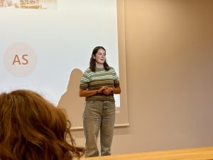 Presentation of the new PhD student