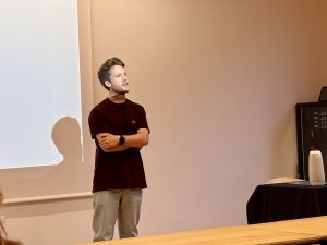 Presentation of the new PhD student