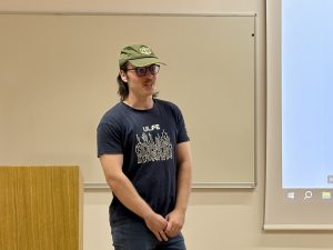 Presentation of the new PhD student