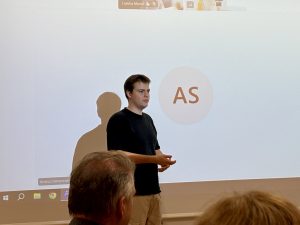 Presentation of the new PhD student