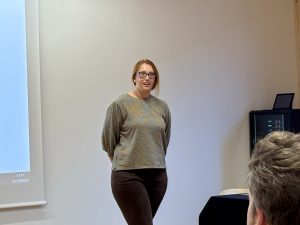 Presentation of the new PhD student