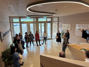 Tour of InnoRenew CoE, UP IAM