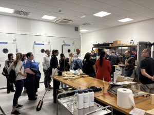 Tour of InnoRenew CoE, UP IAM